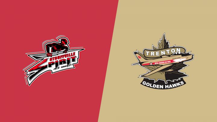 2026 Stouffville Spirit vs Trenton Golden Hawks