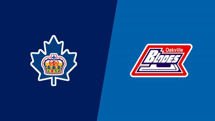 2026 Markham Royals vs Oakville Blades