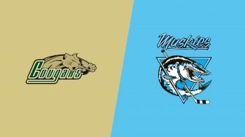 Replay: Home - 2026 Cougars vs Muskies | Feb 27 @ 6 PM