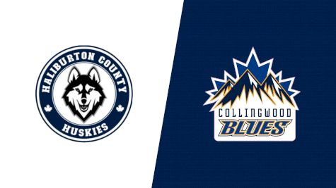 2026 Haliburton County Huskies vs Collingwood Blues