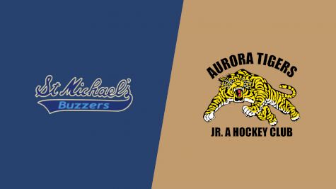 2026 St. Michael's Buzzers vs Aurora Tigers