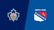 2026 Markham Royals vs North York Rangers
