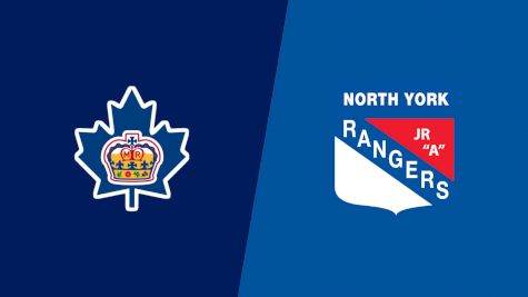 2026 Markham Royals vs North York Rangers