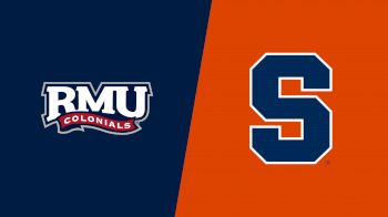 Replay: Home - 2025 Robert Morris vs Syracuse | Dec 5 @ 5 PM