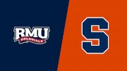 Replay: Home - 2025 Robert Morris vs Syracuse | Dec 6 @ 3 PM