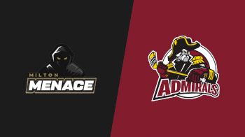 Replay: Home - 2025 Menace vs Admirals | Oct 23 @ 7 PM