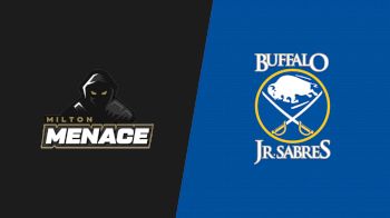 Replay: Home - 2025 Menace vs Sabres | Oct 29 @ 7 PM