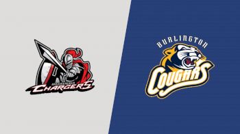 Replay: Home - 2025 Chargers vs Cougars | Nov 21 @ 7 PM