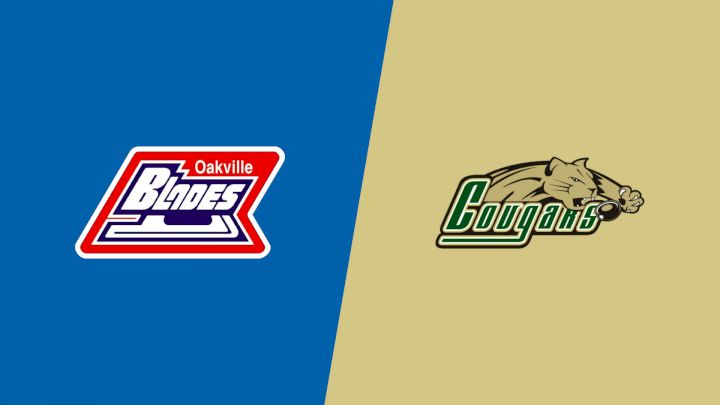 2026 Oakville Blades vs Cobourg Cougars