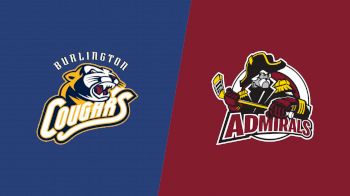Replay: Home - 2026 Cougars vs Admirals | Jan 22 @ 7 PM
