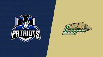 Replay: Home - 2026 Patriots vs Cougars | Feb 25 @ 1 PM