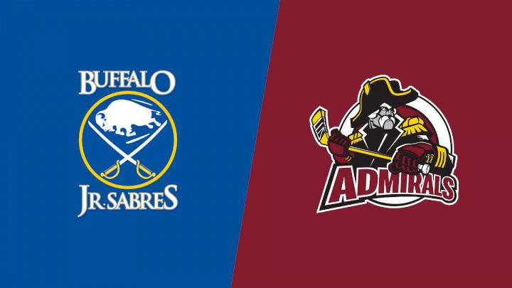 2026 Buffalo Jr. Sabres vs Caledon Admirals