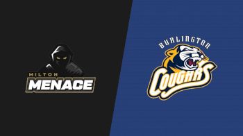 Replay: Home - 2026 Menace vs Cougars | Feb 13 @ 7 PM