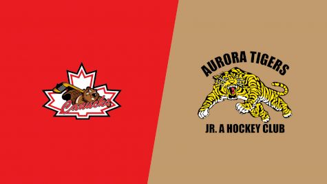 2026 Niagara Falls Canucks vs Aurora Tigers