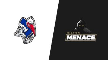 Replay: Home - 2025 Newmarket vs Menace | Nov 2 @ 5 PM