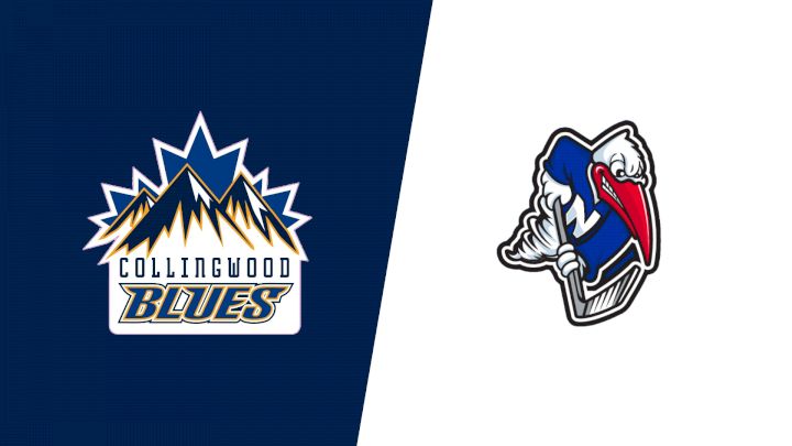 2025 Collingwood Blues vs Newmarket Hurricanes