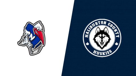 2025 Newmarket Hurricanes vs Haliburton County Huskies