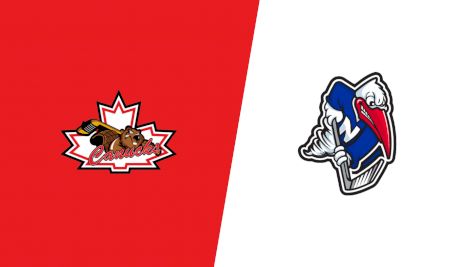 2025 Niagara Falls Canucks vs Newmarket Hurricanes