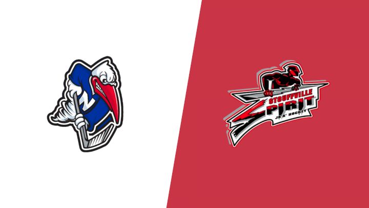 2026 Newmarket Hurricanes vs Stouffville Spirit