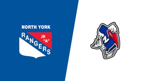 2026 North York Rangers vs Newmarket Hurricanes