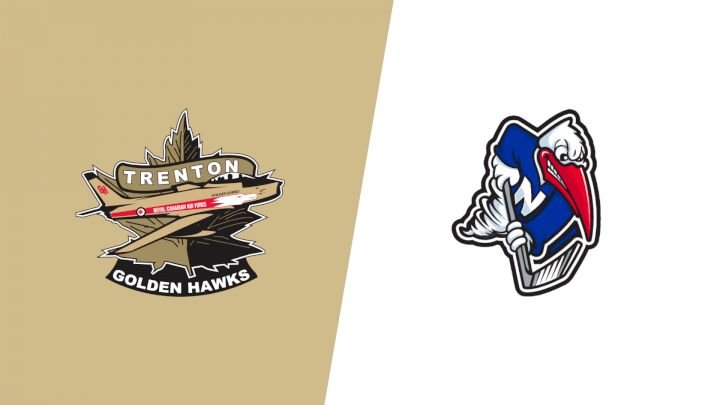 2025 Trenton Golden Hawks vs Newmarket Hurricanes