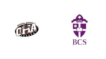 Replay: Home - 2025 OHA vs Bishop's College | Oct 18 @ 4 PM