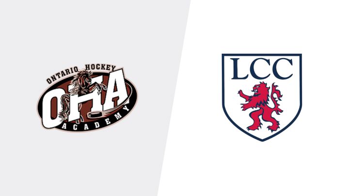 2026 OHA vs Lower Canada