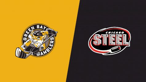 2026 Green Bay Gamblers vs Chicago Steel