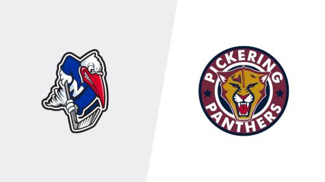 2026 Newmarket Hurricanes vs Pickering Panthers