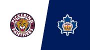 2026 Pickering Panthers vs Markham Royals