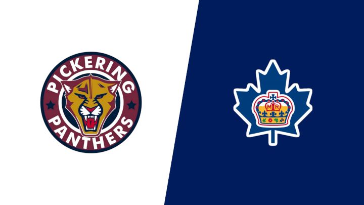2026 Pickering Panthers vs Markham Royals