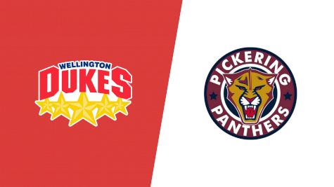 2026 Wellington Dukes vs Pickering Panthers