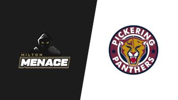 Replay: Home - 2026 Menace vs Panthers | Jan 24 @ 6 PM