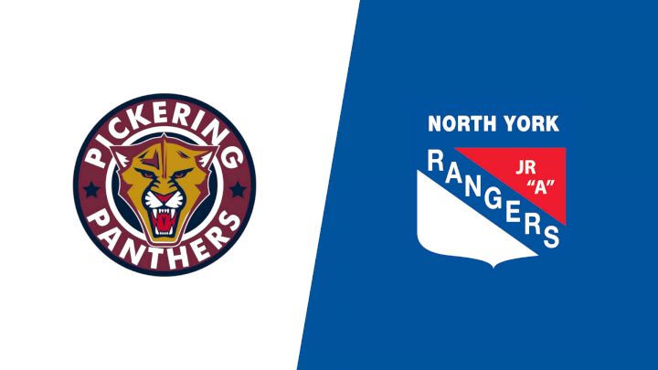 2025 Pickering Panthers vs North York Rangers