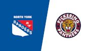 2026 North York Rangers vs Pickering Panthers