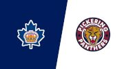 2025 Markham Royals vs Pickering Panthers