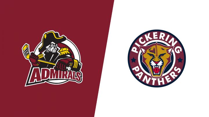 2026 Caledon Admirals vs Pickering Panthers