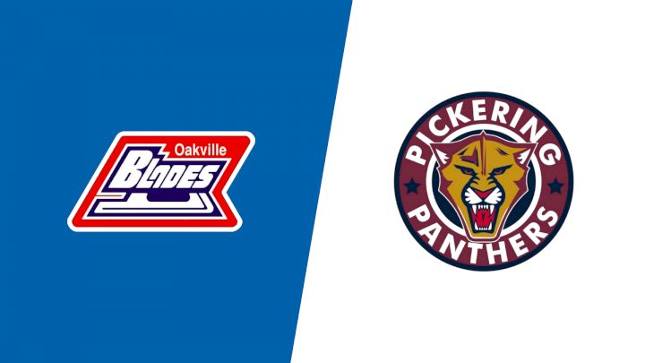 2026 Oakville Blades vs Pickering Panthers