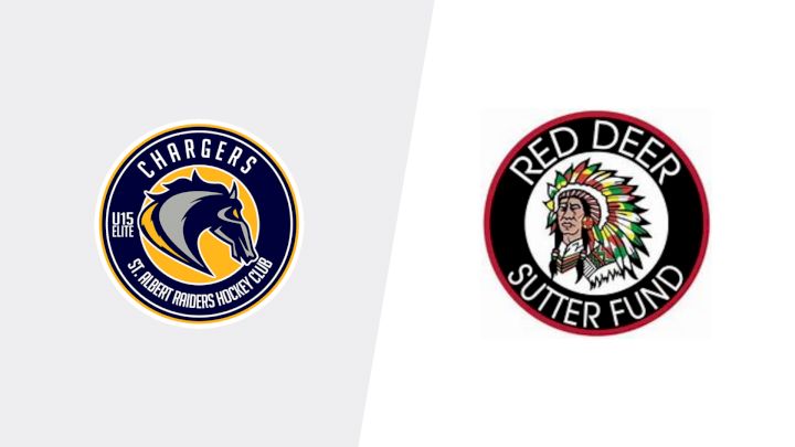 2025 St. Albert U15 vs Red Deer U15