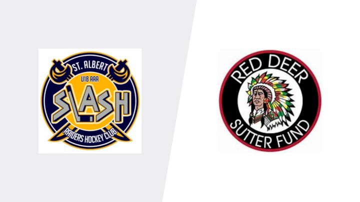 2025 St. Albert U18 AAA vs Red Deer U18 AAA
