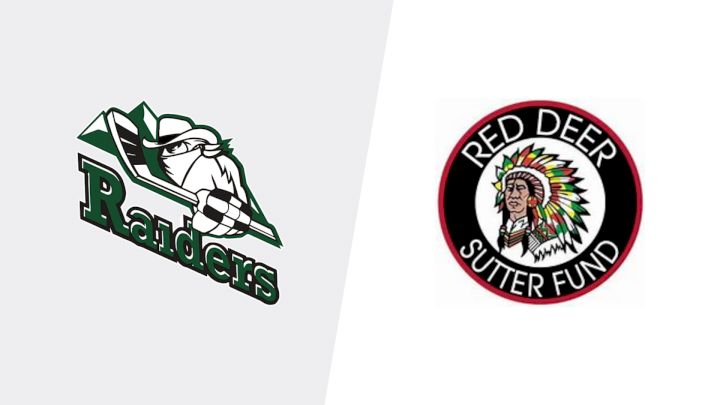 2026 RM Raiders U18 vs Red Deer U18 AAA