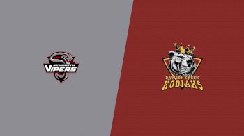 Replay: Home - 2025 Vipers vs Kodiaks | Oct 4 @ 8 PM