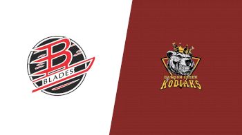 Replay: Home - 2025 Blades vs Kodiaks | Oct 18 @ 7 PM