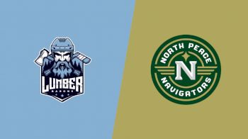 Replay: Home - 2025 Lumber Barons vs Navigators | Oct 24 @ 7 PM
