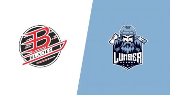 Replay: Home - 2025 Blades vs Lumber Barons | Nov 1 @ 7 PM