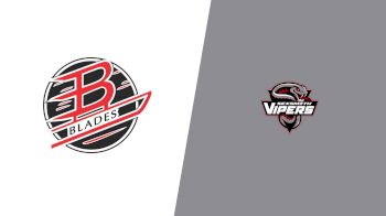 Replay: Home - 2025 Blades vs Vipers | Nov 8 @ 6 PM