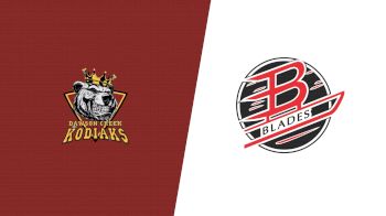Replay: Home - 2025 Kodiaks vs Blades | Nov 15 @ 7 PM