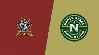 Replay: Home - 2025 Kodiaks vs Navigators | Nov 19 @ 7 PM