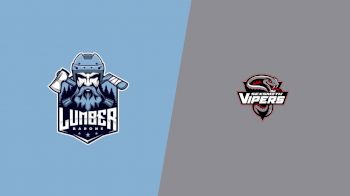 Replay: Home - 2025 Lumber Barons vs Vipers | Nov 21 @ 7 PM