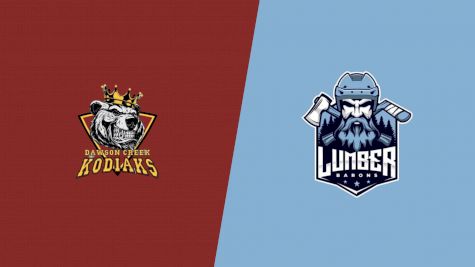 Replay: Home - 2025 Kodiaks vs Lumber Barons | Dec 6 @ 6 PM